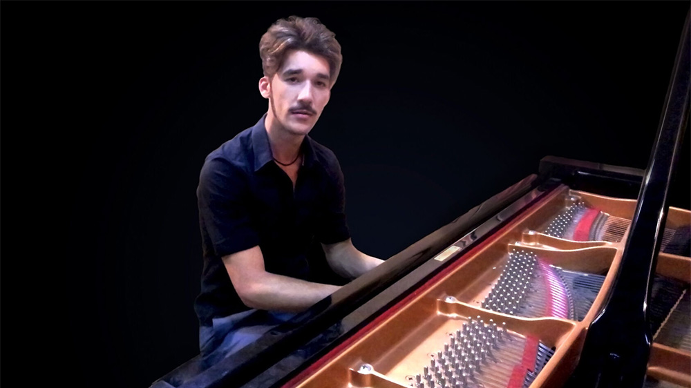 Federico Scrofani, pianoforte