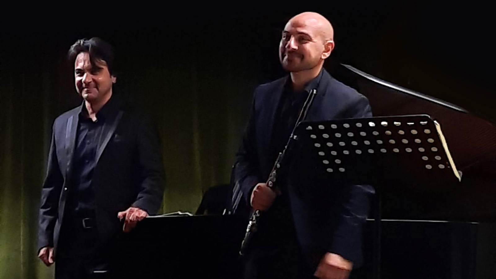 Domenico Testaì, Ninni Spina<br>flauto e pianoforte